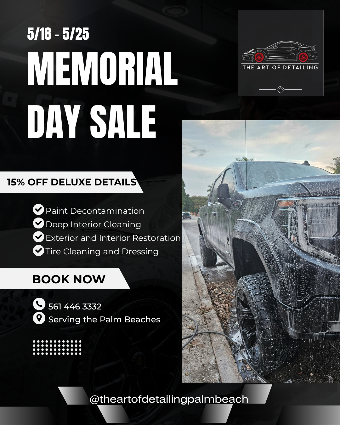 Memorial Day Sale Flyer