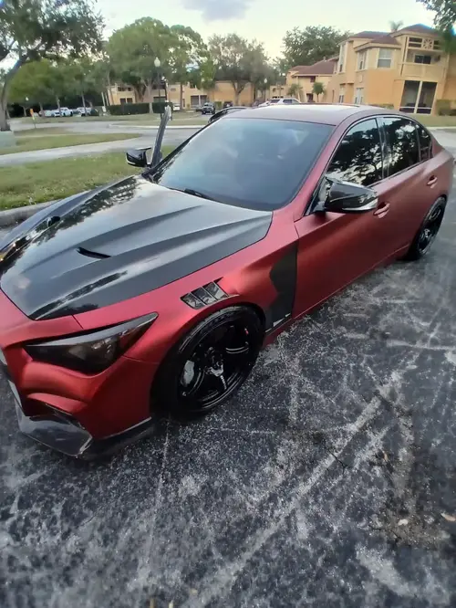 Premium exterior car detailing in west palm beach