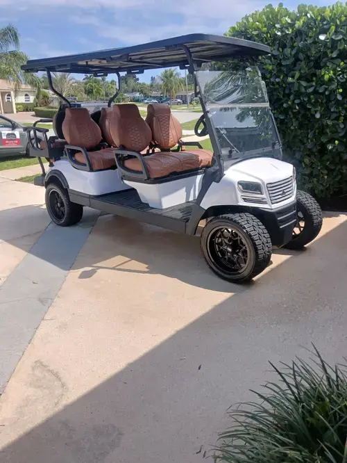 Golf Cart Detailing in Palm Beach Florida